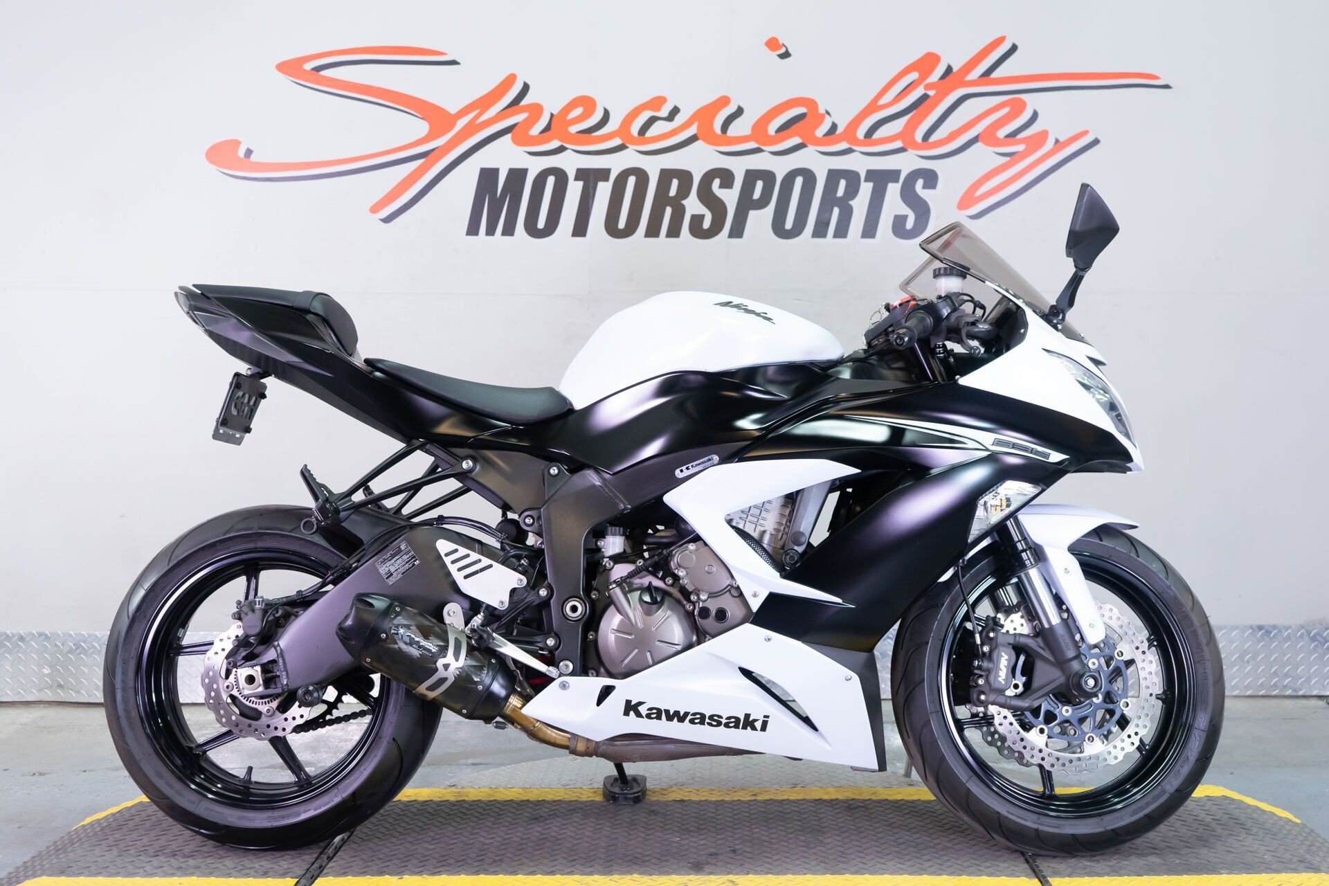 2013 Kawasaki Ninja ZX-6R