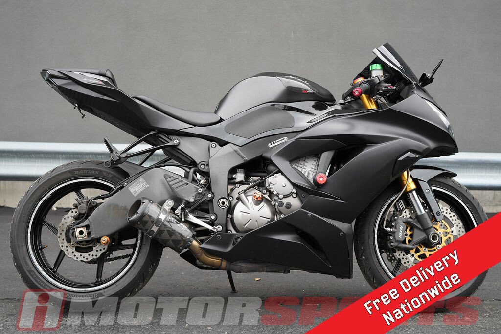2013 Kawasaki Ninja ZX-6R