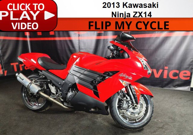 2013 Kawasaki Ninja ZX-14R Motorcycles for Sale