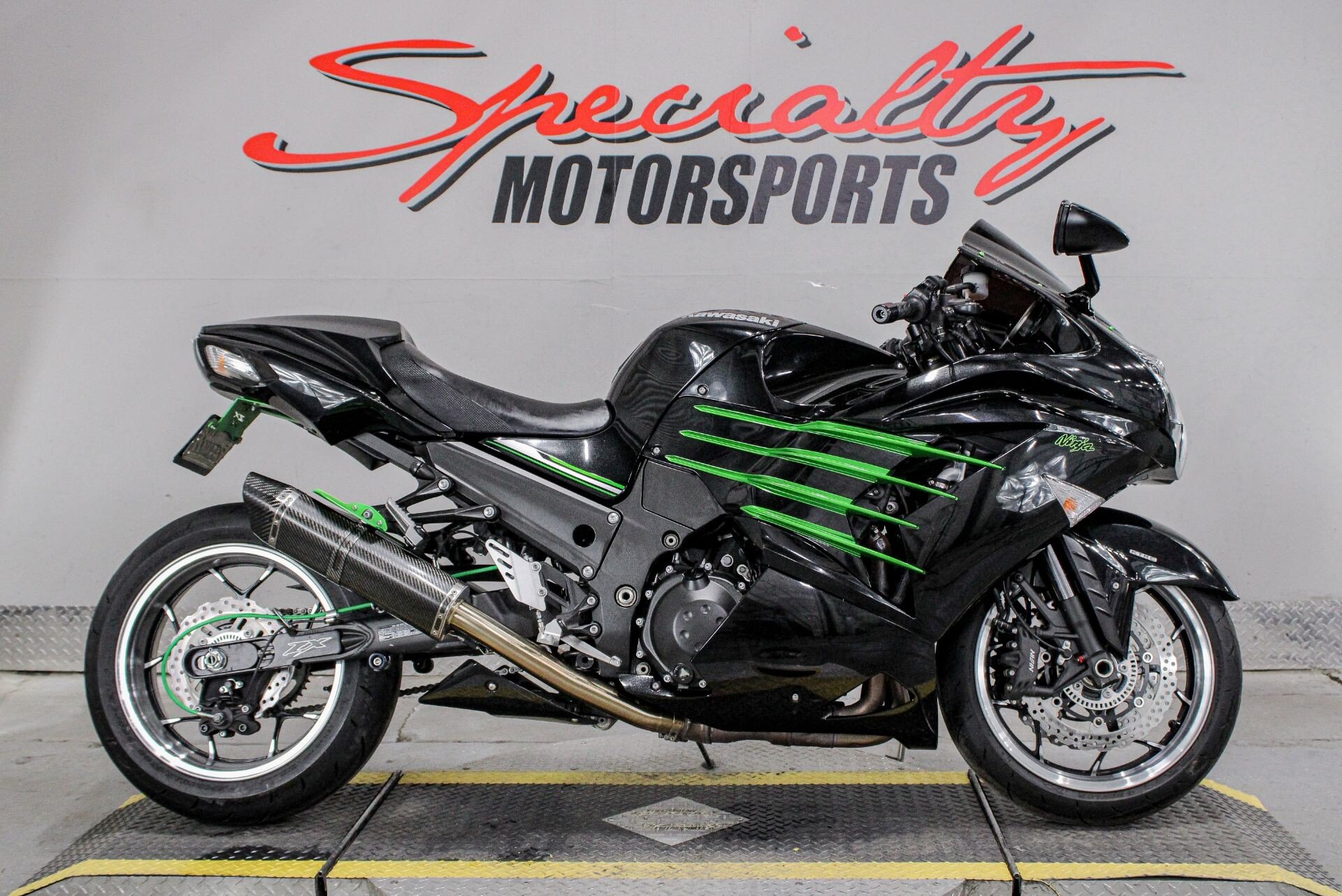 KING 2013 Kawasaki Ninja ZX-14R Motorcycles for Sale