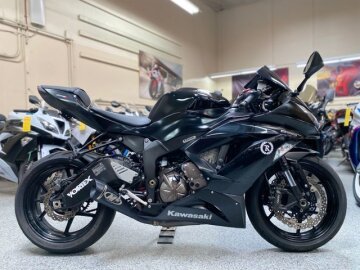 2013 Kawasaki Ninja ZX-6R