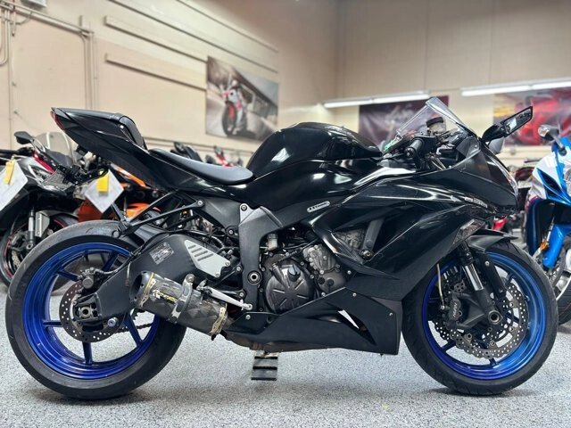 Used 2013 Kawasaki Ninja ZX-6R Motorcycles for Sale - Motorcycles