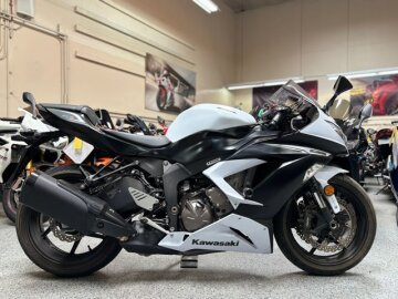 2013 Kawasaki Ninja ZX-6R ABS
