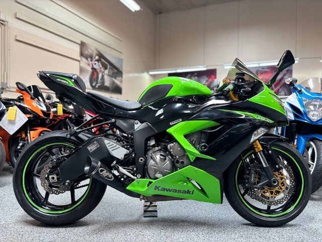 R boy 2013 Kawasaki Ninja ZX-6R Motorcycles for Sale - Motorcycles
