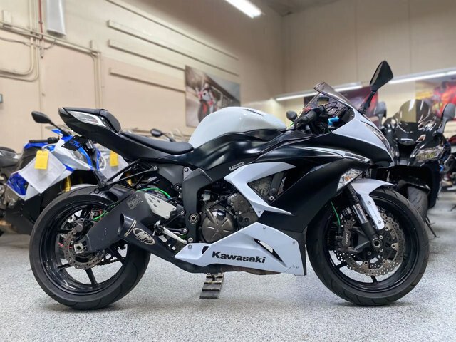 2013 Kawasaki Ninja ZX-6R Motorcycles for Sale - Motorcycles on