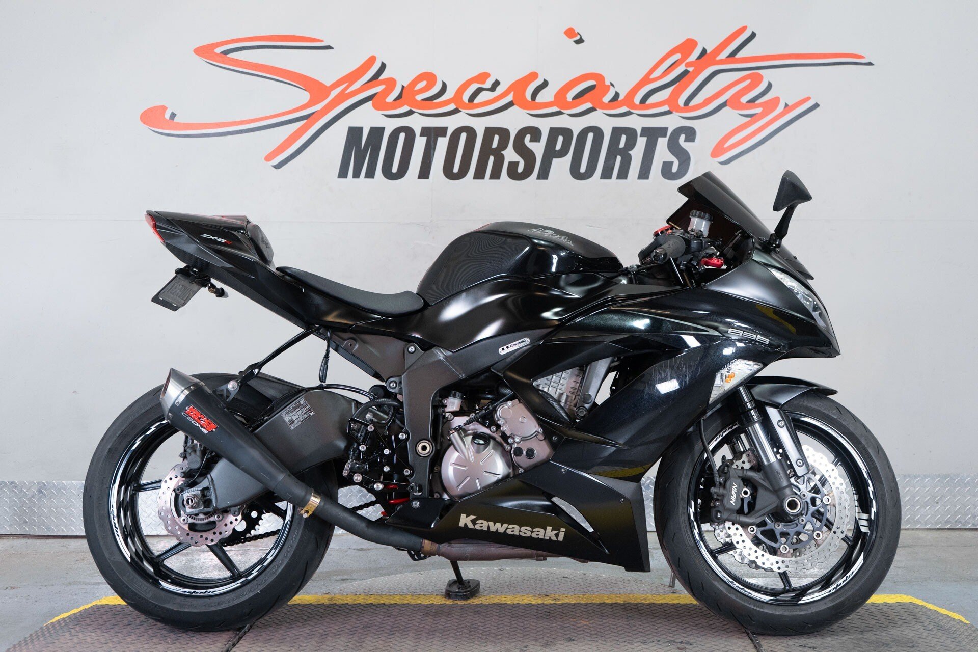 2013 Kawasaki Ninja ZX-6R Motorcycles for Sale - Motorcycles on
