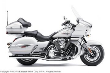 2013 Kawasaki Vulcan 1700 Voyager