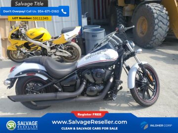 2013 Kawasaki Vulcan 900