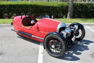 2013 Morgan 3 Wheeler