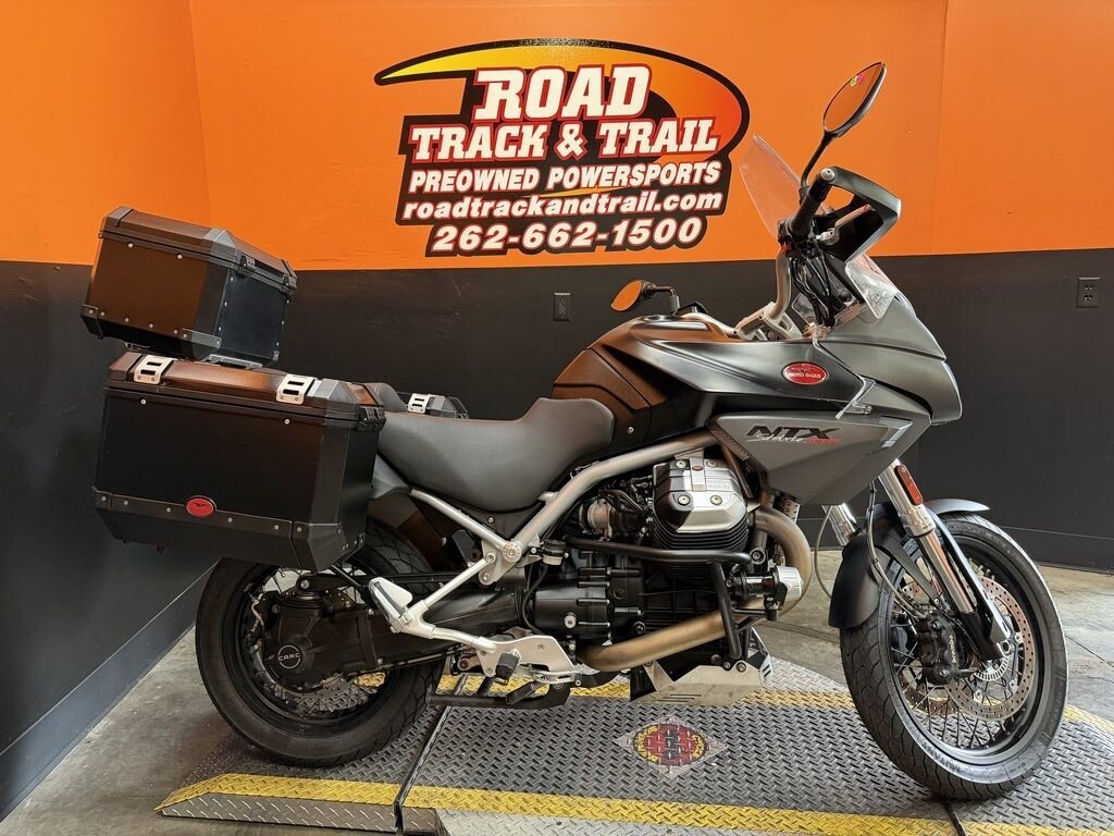 2013 Moto Guzzi Stelvio