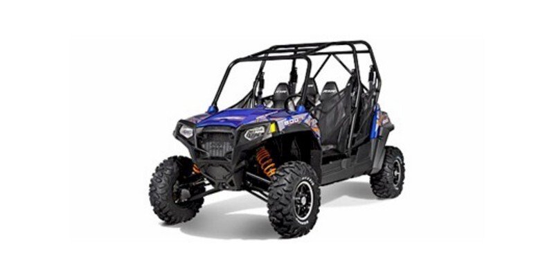 2013 Polaris RZR 4 800 800 EPS Blue Fire / Orange LE