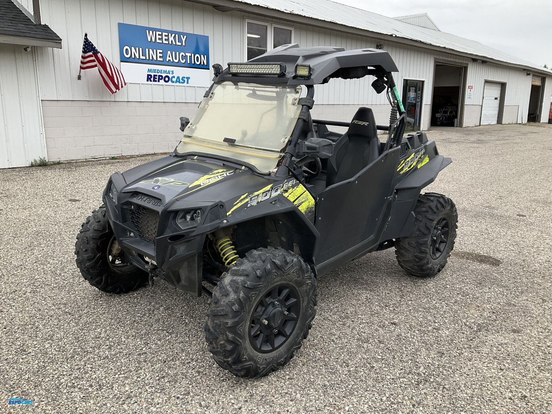 2013 Polaris RZR XP 900