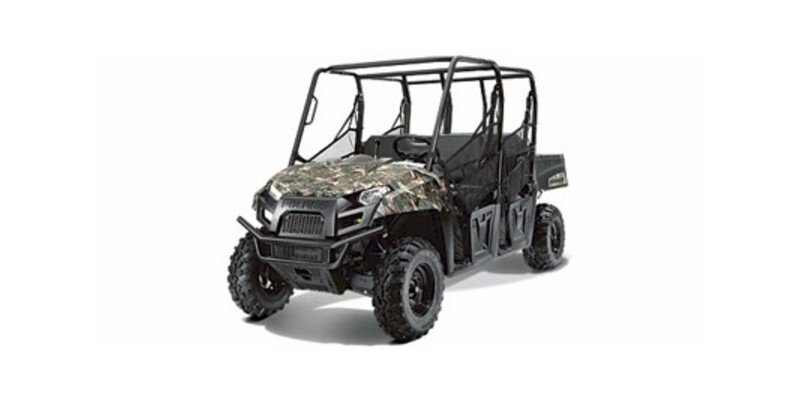 2013 Polaris Ranger Crew 500 500 Polaris Pursuit Camo LE specifications