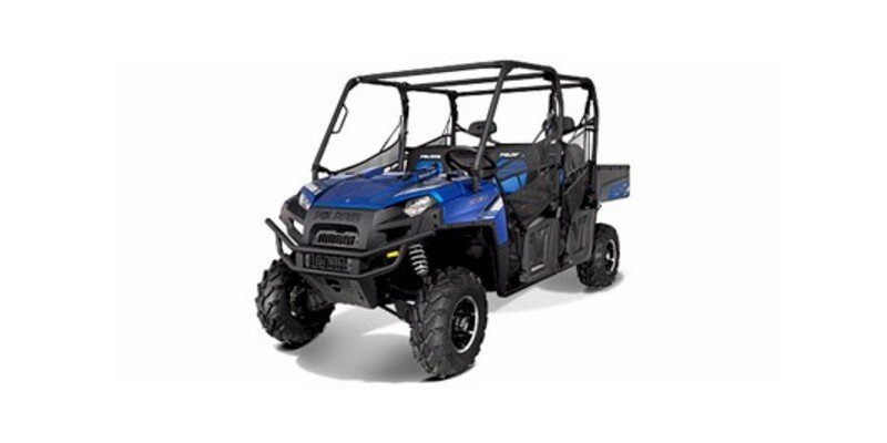 2013 Polaris Ranger Crew 500 800 EPS Blue Fire LE Specifications