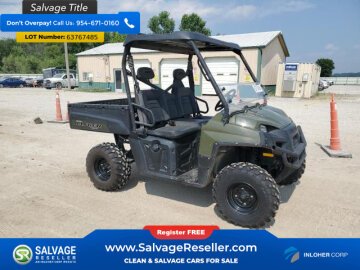 2013 Polaris Ranger 800