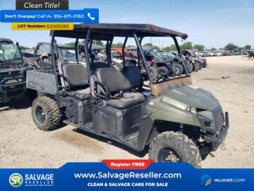 2013 Polaris Ranger Crew 500