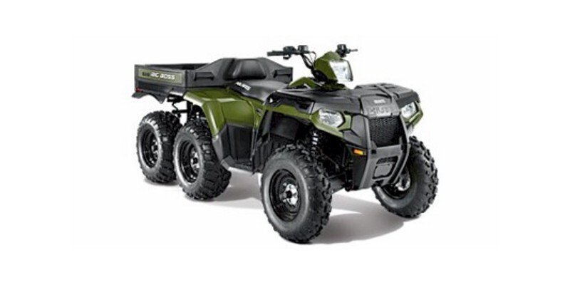 スポーツ BIGBOSS Sportsman 6x6 BIG BOSS 570 EPS | ATV Rider