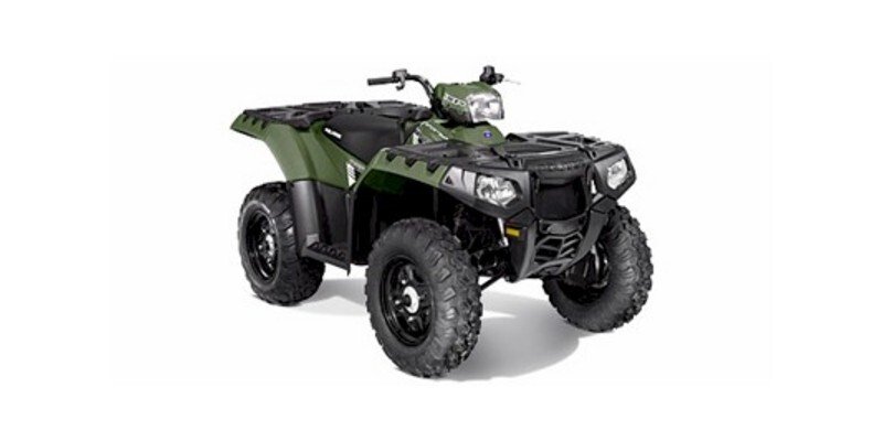 2013 Polaris Sportsman XP 550 850 HO specifications