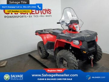2013 Polaris Sportsman 500 H.O.