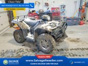2013 Polaris Sportsman XP 850