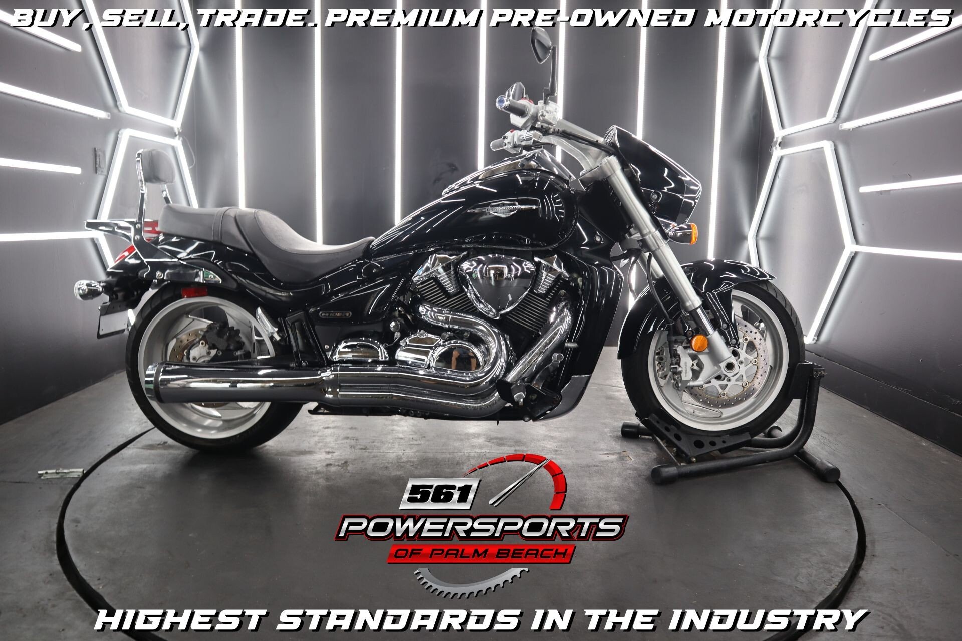 2013 Suzuki Boulevard 1800