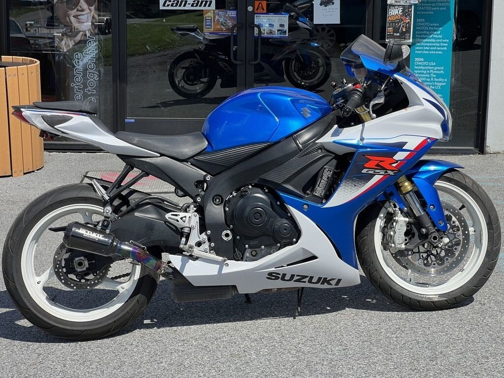 2013 Suzuki GSX-R600