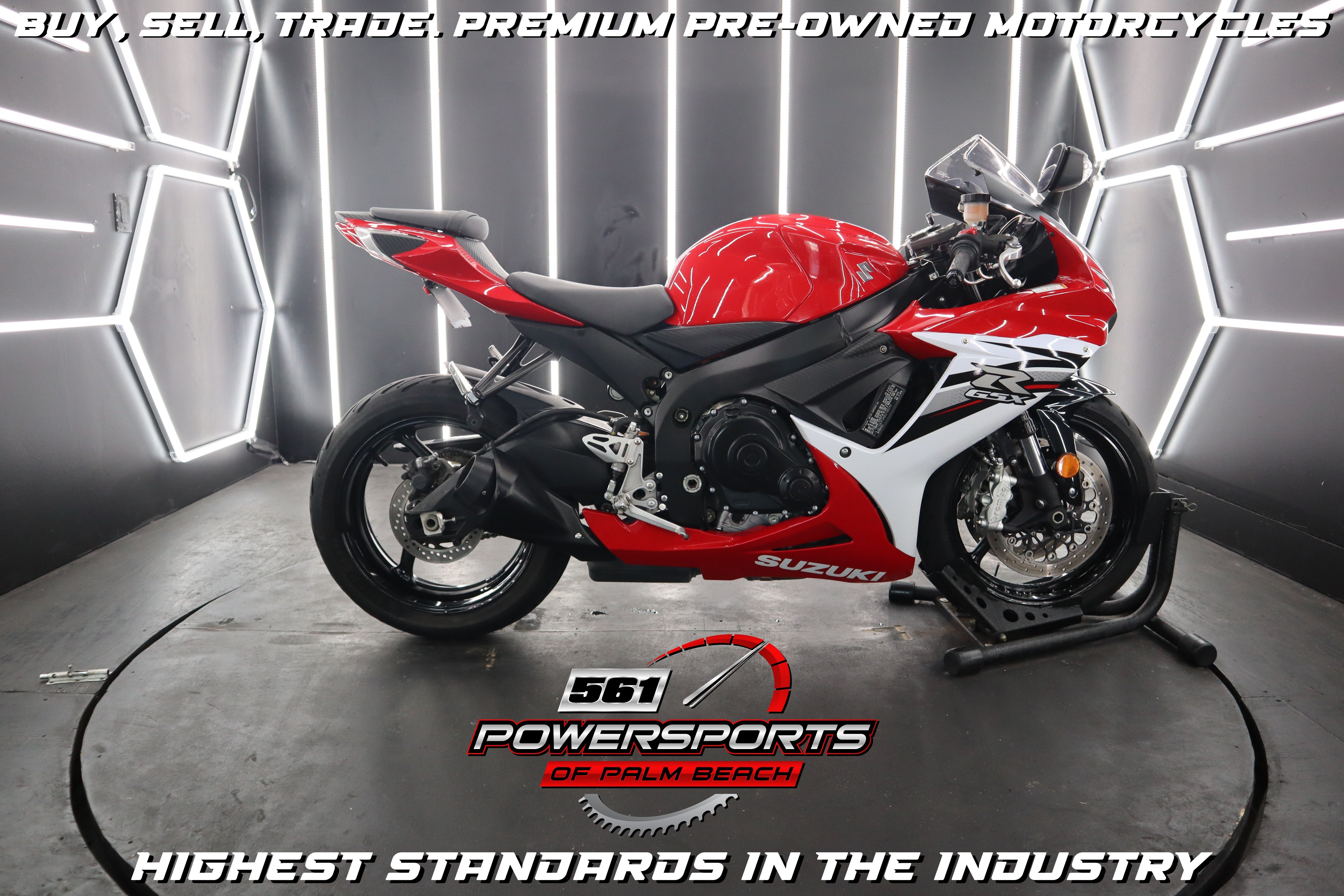 2013 Suzuki GSX-R600