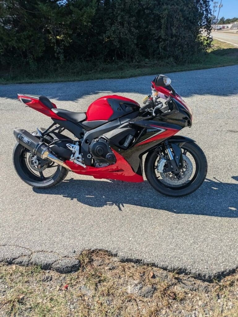 2013 Suzuki GSX-R600