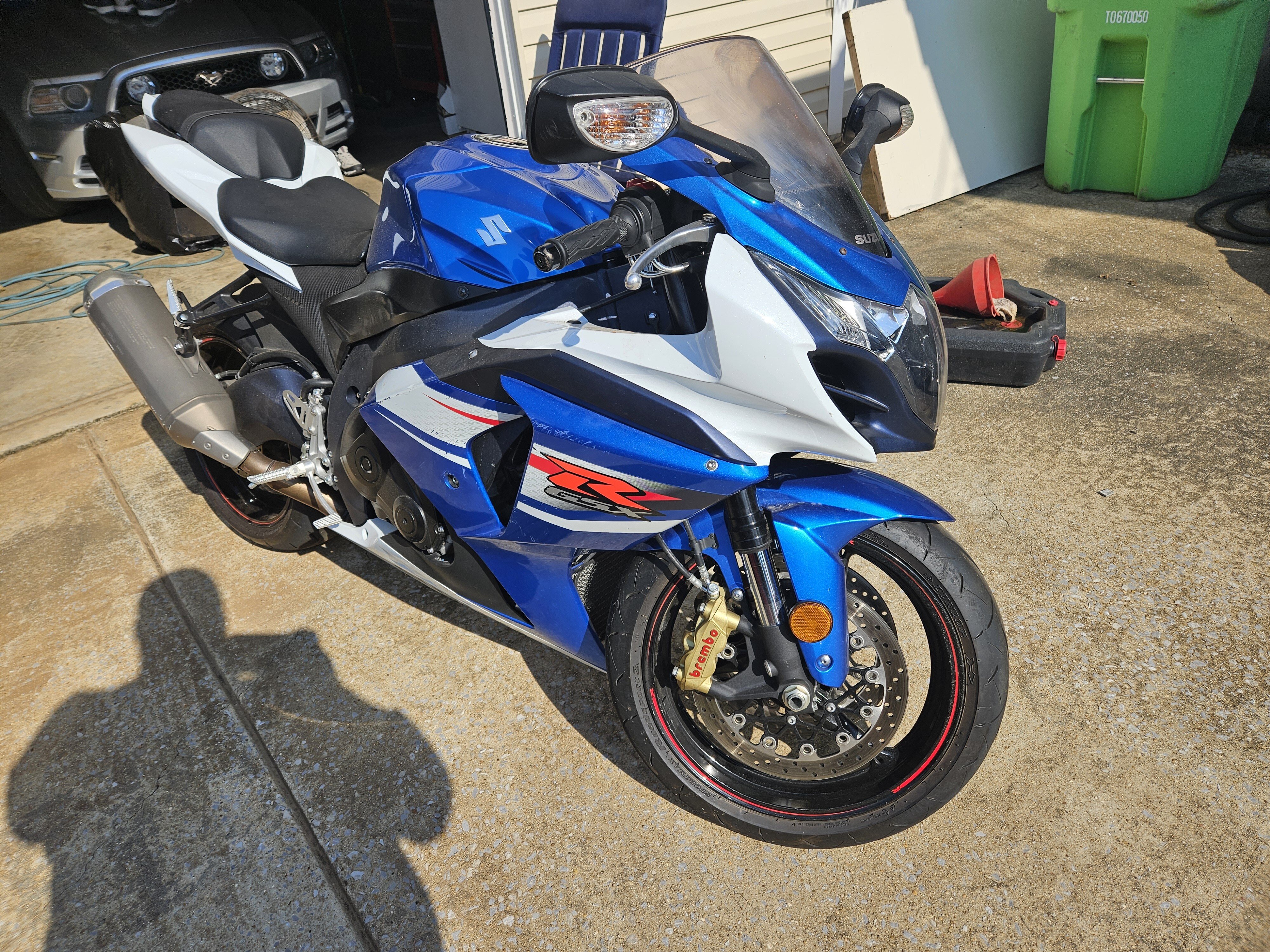 2009〜 GSX-R1000 47H10スリッパークラッチGSX-R1000R M4 Suzuki GSXR 1000 2009-2011 GP Mount Slip On Exhaust