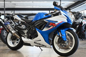 2013 Suzuki GSX-R600