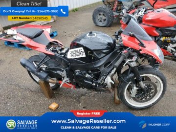 2013 Suzuki GSX-R600