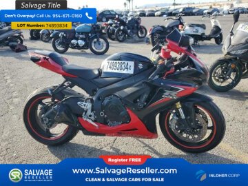 2013 Suzuki GSX-R750