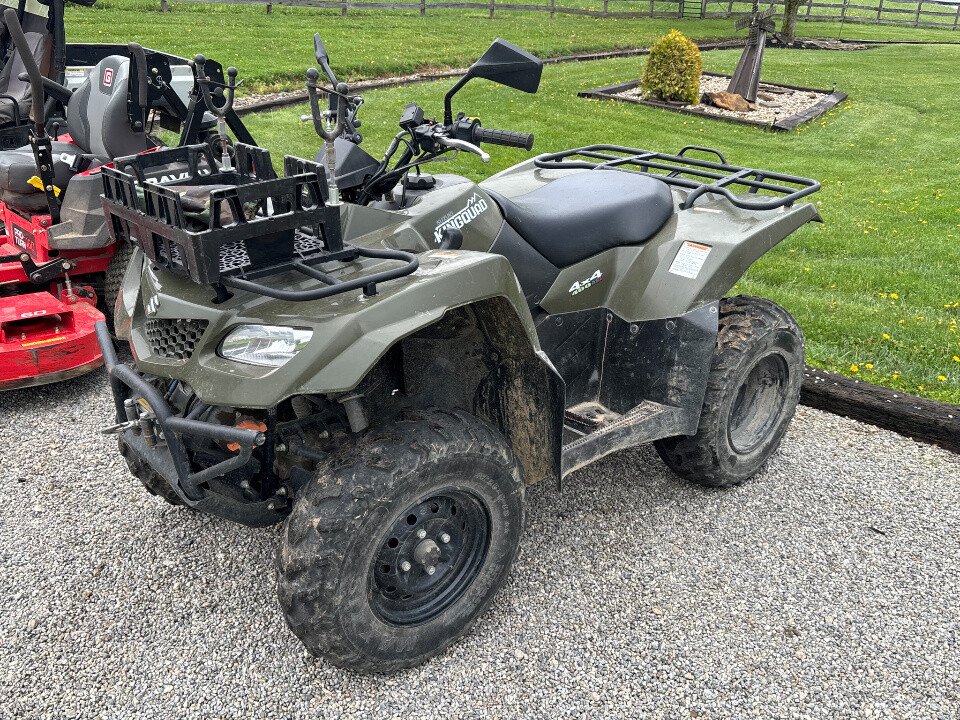 2013 Suzuki KingQuad 400