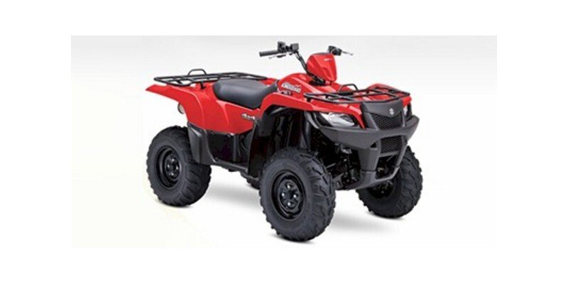 2013 Suzuki KingQuad 500 AXi Power Steering specifications