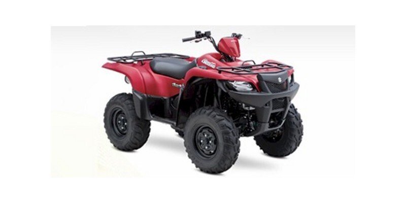 2013 Suzuki KingQuad 500 AXi Power Steering 30th Anniversary Edition specifications