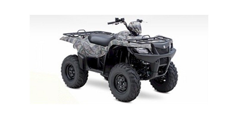 2013 Suzuki KingQuad 500 AXi Power Steering Camo specifications