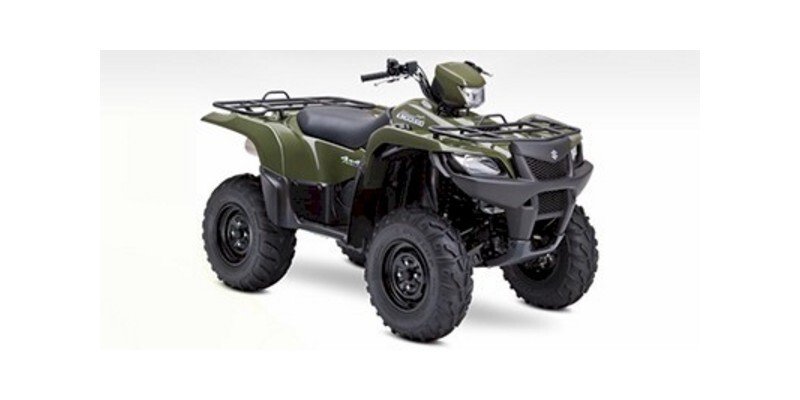 2013 Suzuki KingQuad 750 AXi Power Steering specifications