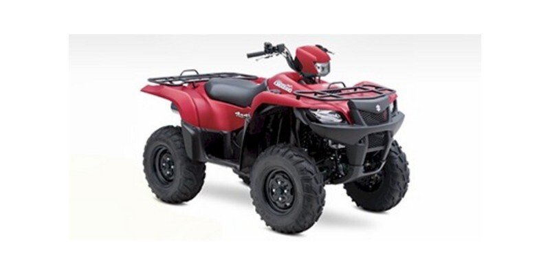 2013 Suzuki KingQuad 750 AXi Power Steering 30th Anniversary Edition specifications