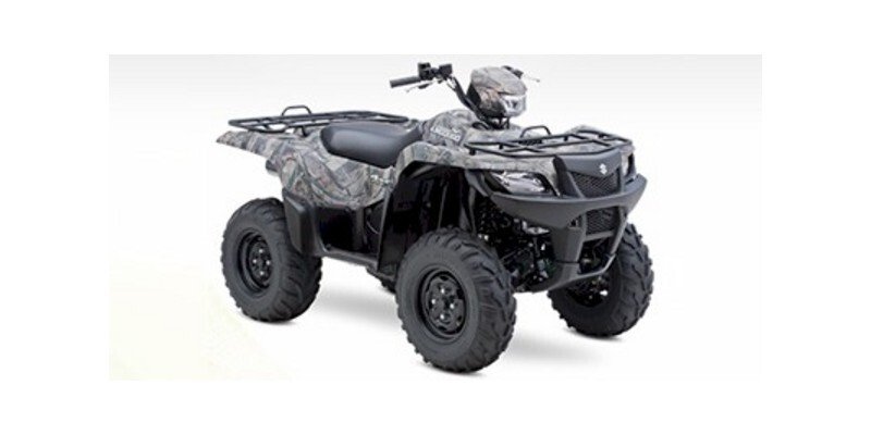 2013 Suzuki KingQuad 750 AXi Power Steering Camo specifications