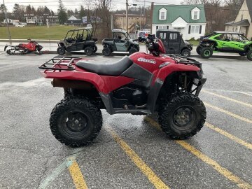 2013 Suzuki KingQuad 500