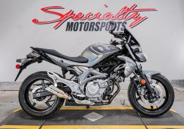 2013 Suzuki SFV650