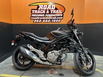 2013 Suzuki SFV650