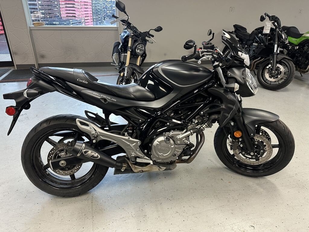 2013 Suzuki SFV650
