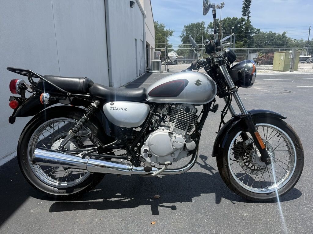 2013 Suzuki TU250X