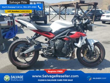 2013 Triumph Street Triple