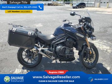 New 2013 Triumph Tiger Explorer ABS