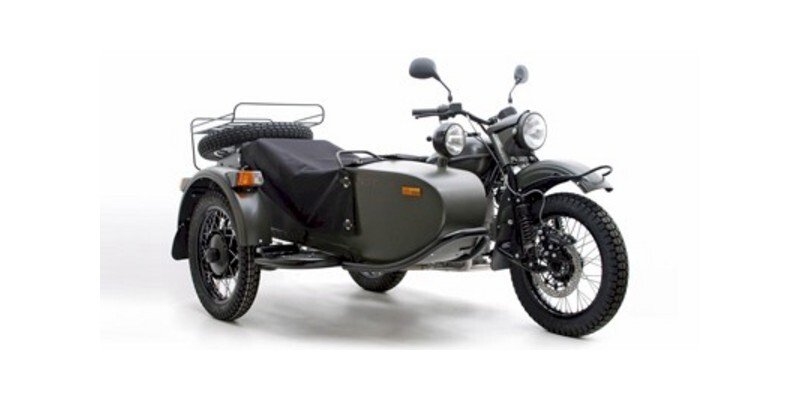 2013 Ural Gear-Up 750 specifications
