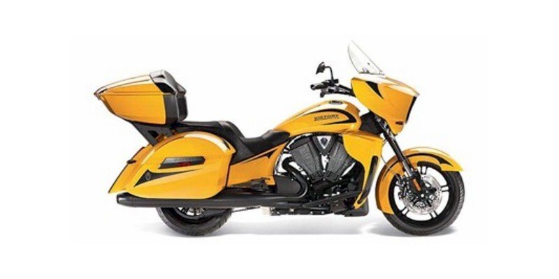 2013 Victory Cross Country Corey Ness Tour specifications