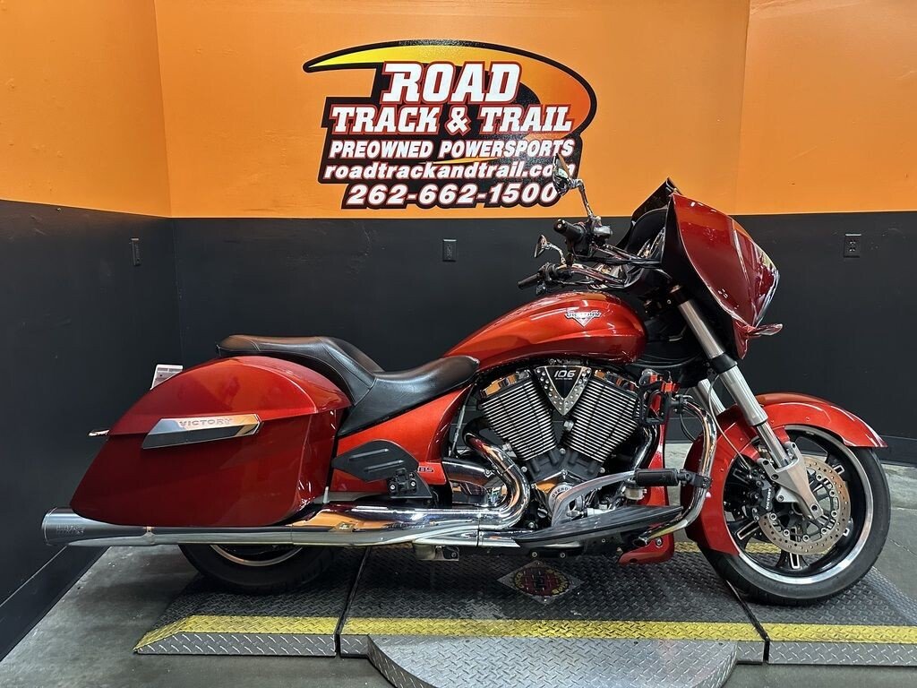 2013 Victory Cross Country Tour