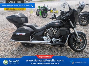 2013 Victory Cross Country Tour